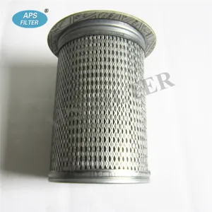 Air Compressor Oil Separator Filter Cartridge 250034-087 With Pleated Glass Fiber thumbnail-1