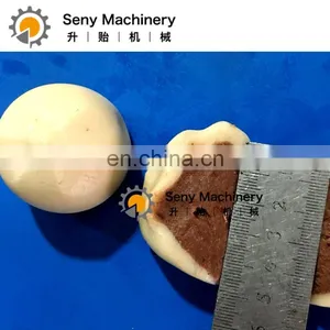 Fully Automatic High Efficiency Seny Mochi Molding Production Equipment Best Selling Maamoul Maker Small Cookies Production thumbnail-7