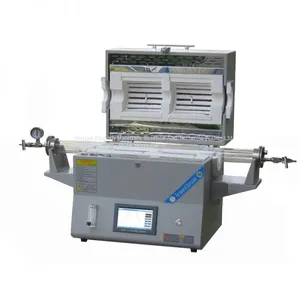 NBD Lab Dual Temperature Zone Tube Furnace 1200C Tube Furnace thumbnail-4