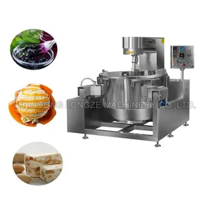 Electric Thermal Oil Cooking Mixer For Rice Milk thumbnail-1