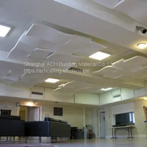 High Performance Acoustic Cloud, Sound Absorbing Ceiling Tile thumbnail-3