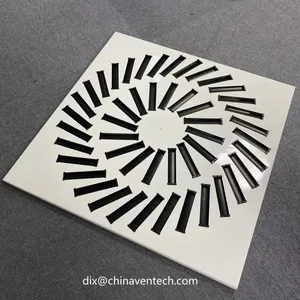 Hvac Air Conditioning Ceiling Replacement 600x600 Swirl Diffuser thumbnail-3