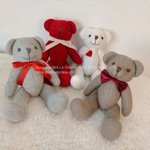 Best-selling Super Soft Plush Animal High-quality Custom-made Cute and Beautiful Plush Teddy Bear Toy Baby Teddy Bear thumbnail-1