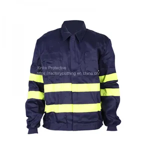 Flame-retardant and Anti uv Industrial Jacket for Men thumbnail-1