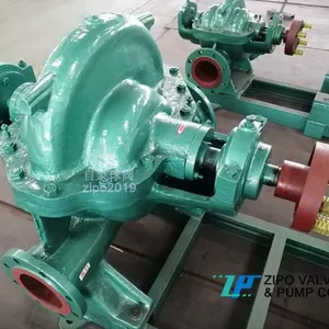 ZIPO Large Flow Middle Split Body Single Stage Double Suction Centrifugal Pump thumbnail-2