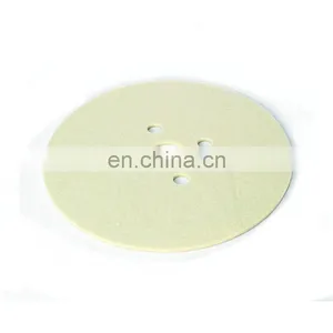Circular Round Wool Felt Dry Polishing Pad for Mable Stone thumbnail-4