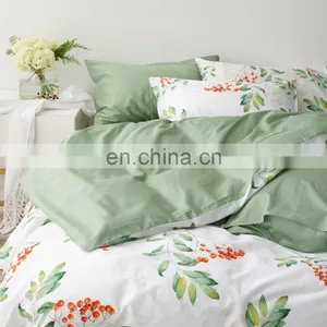 RAWHOUSE Home Textile Printed 4PCS 100% Cotton Bedding Sets Luxury thumbnail-2
