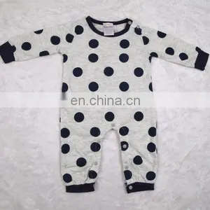 Newborn Baby Outfits Smocked Romper Baby Boy thumbnail-4