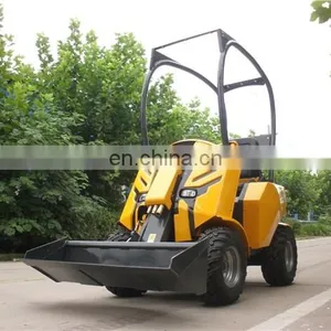 High Quality Small Garden Tractor Loader Backhoe With CE thumbnail-6