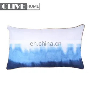 Waterproof Fresh Digital Printing Outdoor Chair Cushion Cushion Covers Bulk for Decorative Pillow thumbnail-1