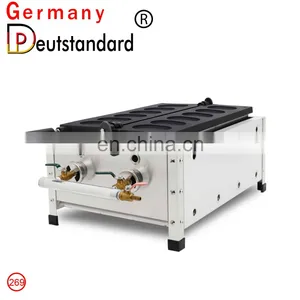 Commercial Baking Machine GAS Egg Bread Machine LPG Waffle Maker With Factory Price for Sale thumbnail-6