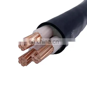 High Sales Conductor Conductor Power Cable Overhead Copper Electric Wire Cable thumbnail-1