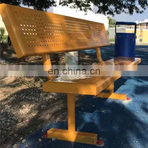 Outdoor Cast Iron Benches Garden Park Bench for JMQ-G24I thumbnail-2