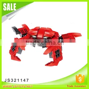 2016 New Type Deformation Warrior Building Block Series Robot for Promotion thumbnail-3