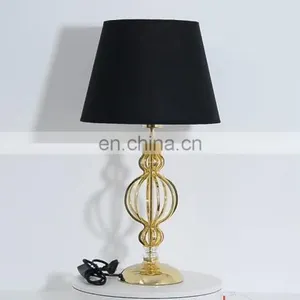 Metal Table Lamp Item Type and Modern Style Home Decoration Bedside Lamp thumbnail-1
