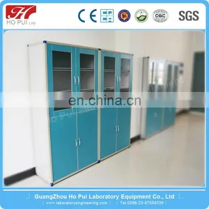 Large Pharmacy Medicine Cabinet Cabinet Floor Standing Pharmacy Medicine Cabinet With Aluminum And Wood thumbnail-4