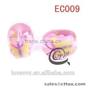 Wholesale Lead Free Fancy Acrylic Glass Beads for Bracelet EC007 (Chrismas Gift) thumbnail-3