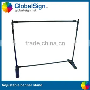 Shanghai GlobalSign Cheap and Hot Selling Adjustable Banner Stand thumbnail-1