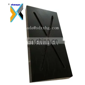 Plastic Hdpe Blokken Uhmw Pe1000 Block Polyethylene Block Uhmwpe Bars for Conveyors Uhmw pe Plastic Blocks for Machining thumbnail-2