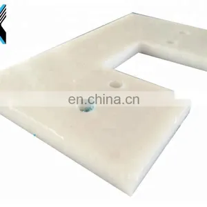 UHMWPE Beveled Edge Flights for Food Handling Doctor Blade, Uhmwpe Plastic Conveyor Flight Paddle thumbnail-4