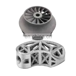 Stainless Steel Machining Aluminum Titanium Parts Rapid Prototyping Aluminium 3d Printing Service Pla Abs Sla Sls Slm Oem Fdm thumbnail-3