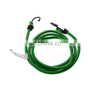 Heavy Duty Car Roof Latex Bungee Cord With Metal Hook Elastic Luggage Rope thumbnail-2