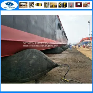 Inflatable Floating Rubber Lifting Pneumatic Marine Airbag For Ship Launching and Lifting thumbnail-3