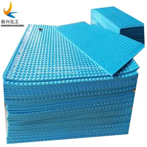 Plastic Portable Hdpe Ground Protection Temporary Road Tracks Mats thumbnail-4