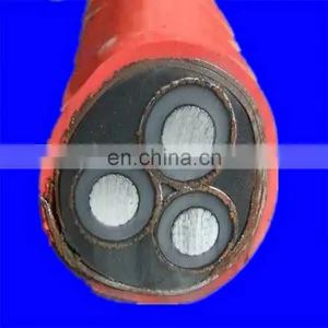 High Voltage 3core 240MM XLPE YJV32 YJLV32 YJV33 YJLV33 Power Cable thumbnail-1