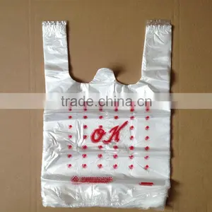Brand New T-shirt Thank You Plastic Bag With High Quality thumbnail-2
