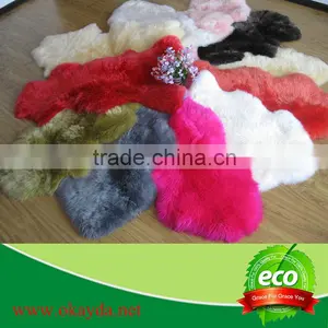 Colored Quality Sheep Wool Carpet thumbnail-1