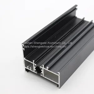 China Factory Aluminum Frame Double Glass Windows Thermal Break Aluminum Windows thumbnail-5