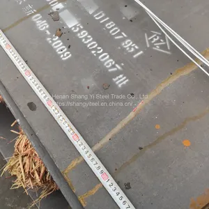 High Manganese Steel Sheet Mn13 Anti Wear Steel Plate thumbnail-1