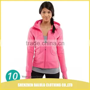 Chinese Factory High Quality Wholesale Custom Womens Running Jacket thumbnail-3