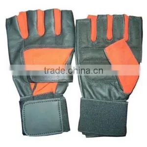 Weightlifting Fitness Training Fancy Leather Gloves - Men / Women thumbnail-1