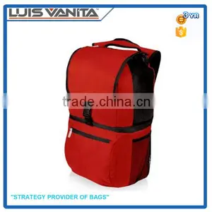Insulated Beauty Red Waterproof Cooler Bag thumbnail-1
