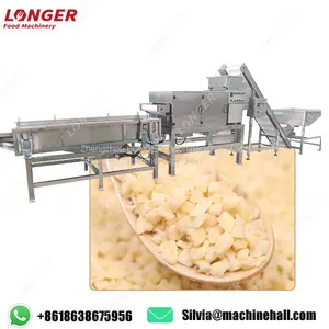 Fully Automatic Peanut Dicing Dicer Machine Peanut Cutting Machine for Sale thumbnail-1