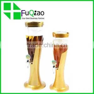 Hot Sale Food Grade PC Automatic Beer Dispenser Drink Tower Beverage Dispenser With Led Supplier's Choice thumbnail-2