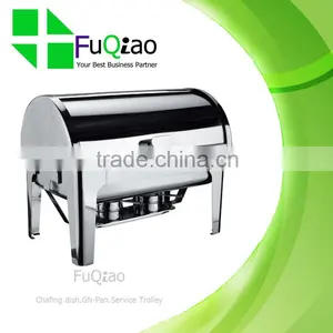 Low Price Stainless Steel Buffet Chafing Dish With Handles thumbnail-3