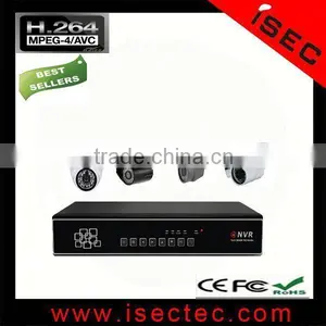 Cheap Price ip Camera and 4ch Wifi Nvr Kits Cctv Kits thumbnail-1
