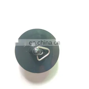 Kitchen Sink Bathroom Bathtub Drain Cover Stopper Solid PVC Waste Plug thumbnail-1