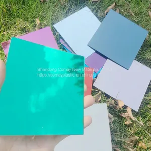 PC Mirror Panel Acrylic Mirror Panel Acrylic Plexiglass Plastic Lens thumbnail-3
