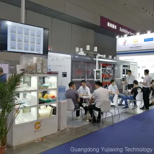 JY820-650 Three Station High Speed Tableware Tray Lunch Box Lid Making Thermoforming Machine thumbnail-4