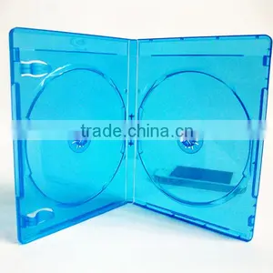 Bluray Virgin Bluray cd Box Bluray cd Case 11mm/10mm/7mm/5mm thumbnail-1