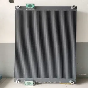 China Manufacturer E349E 390F 349D2 Excavator Hydraulic Oil Cooler Radiator Water Tank thumbnail-1