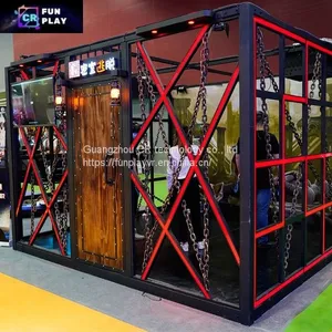 9D VR-Пазловый симулятор. Виртуальная реальность. Многопользовательская электронная комната для головоломок-экспериментов в стиле Escape Room. thumbnail-5