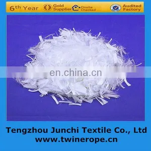 Concrete High Quality Polypropylene Mesh Fiber for Construction thumbnail-2