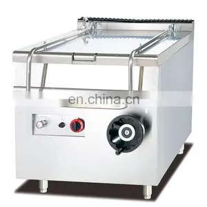 Stainless Steel Hotel Commercial Kitchen Equipment With Gas Combination Cooking Ranges thumbnail-5