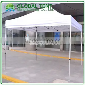 Steel Pop Up Marquee Tent Frame 3x3m ( 10ft X 10ft),30mm, With White Canopy & Valance(Unprinted) thumbnail-1