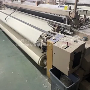 Second Hand Weaving Machine Tsudakoma ZAX-E-360 Used Air Jet Looms Year 2008 Staubli Dobby 2670 thumbnail-1
